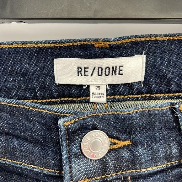 Re/Done Women's Midrise Baby Boot Jeans - Tinty Rinse - 29 - NWT - Picture 4 of 8